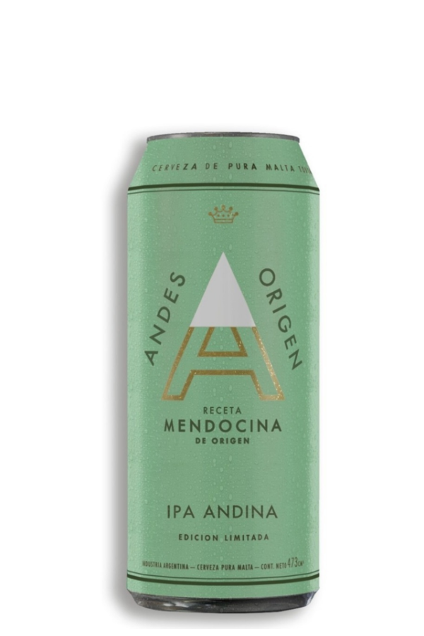 Andes ipa 473ml $190