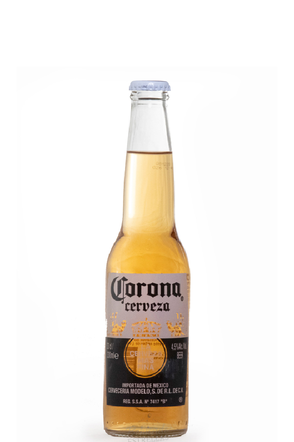 Corona botella 330ml $230