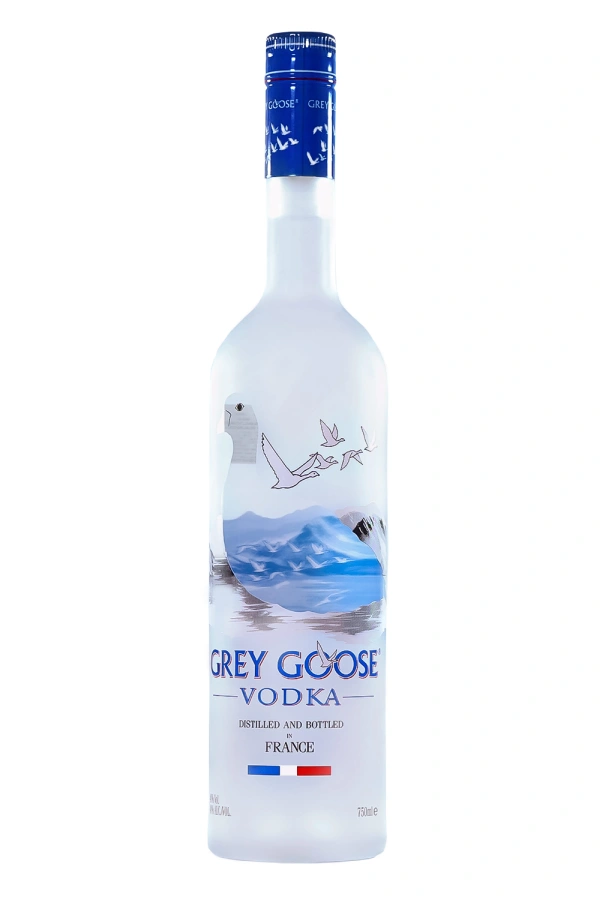 Vodka grey goose 750ml $17800