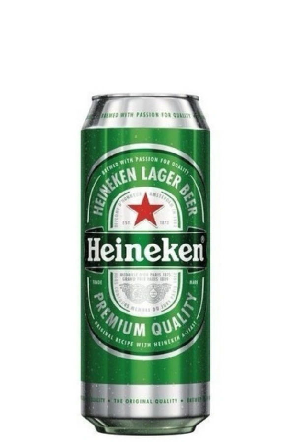 Heineken rubia lata 473ml $230