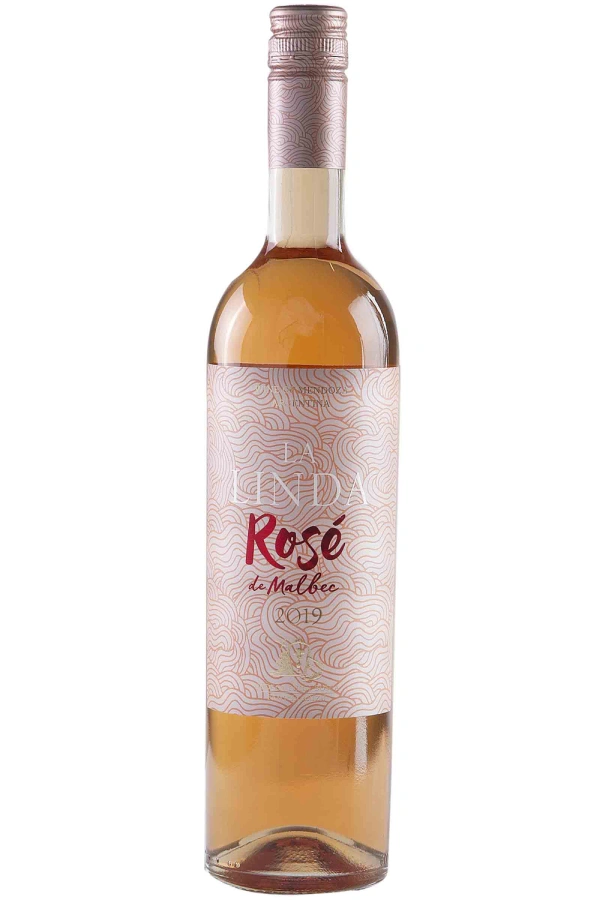 La linda rosé de malbec 750ml $1440