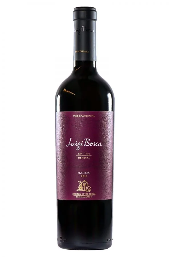 Luigi bosca malbec 750ml $2300