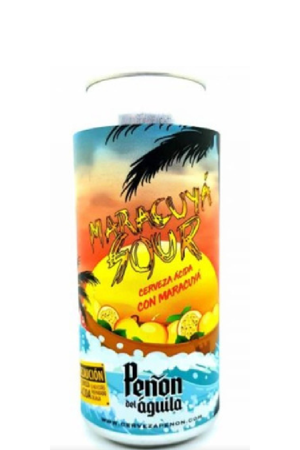 Peñon del aguila maracuya sour 473ml $260